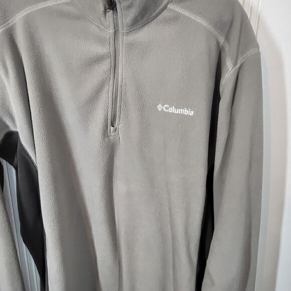 Columbia Men's Pullover Fleece Jacket - Picture 4 of 5